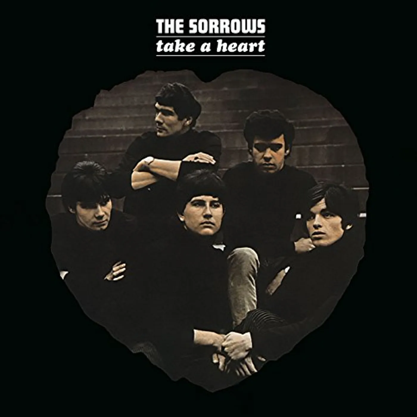 Sorrows TAKE A HEART (24BIT REMASTERED) CD