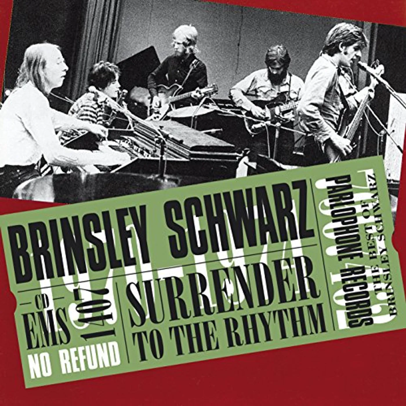 Brinsley Schwarz SURRENDER TO THE RHYTHM CD