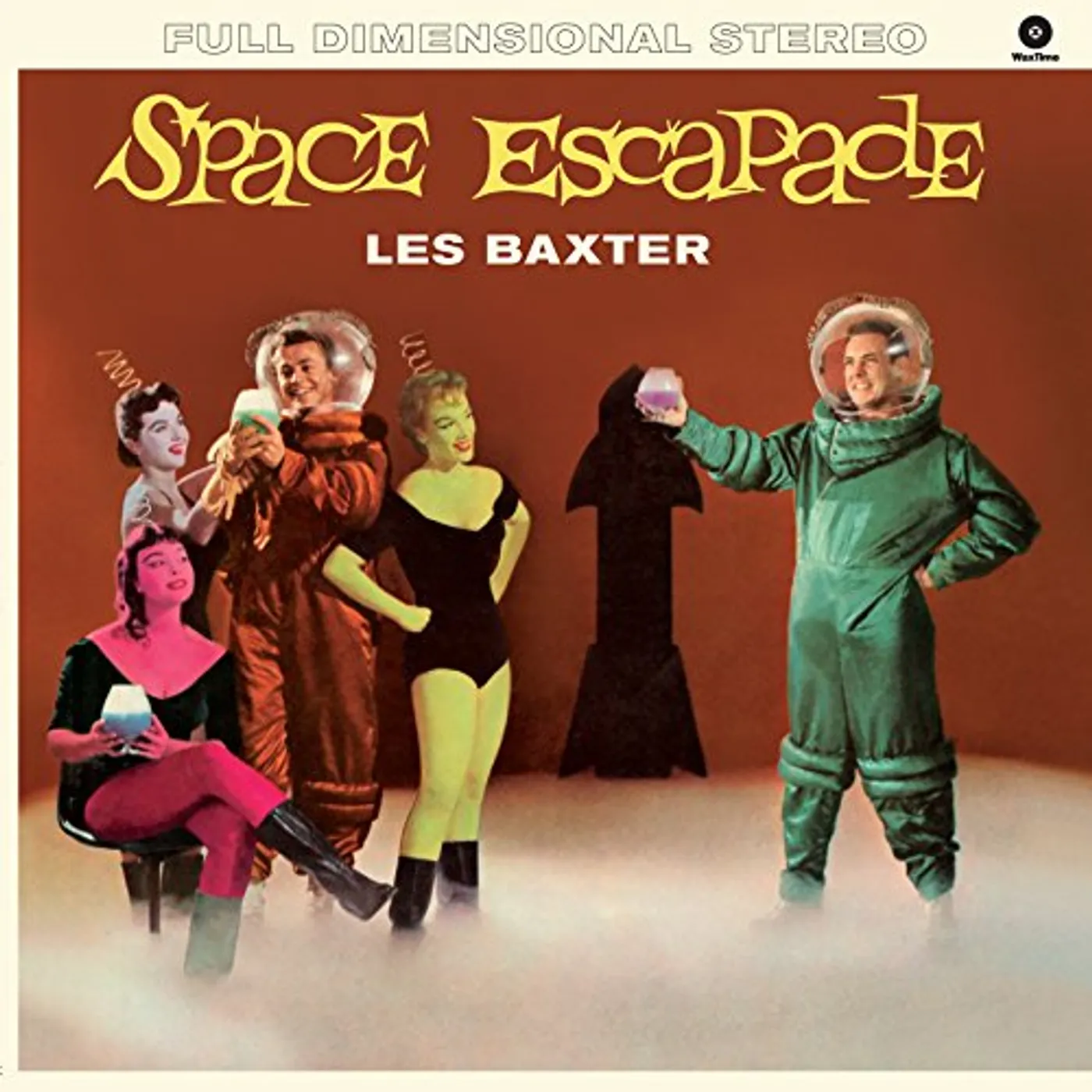 Les Baxter Space Escapade Vinyl Record