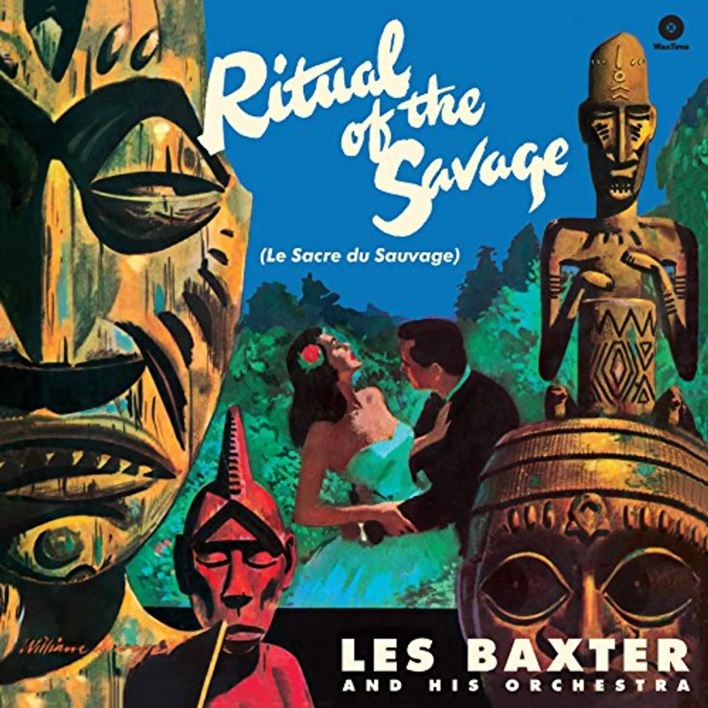 Les Baxter & His Orchestra RITUAL OF THE SAVAGE (BONUS TRACKS) Vinyl Record - 180 Gram Pressing, Remastered