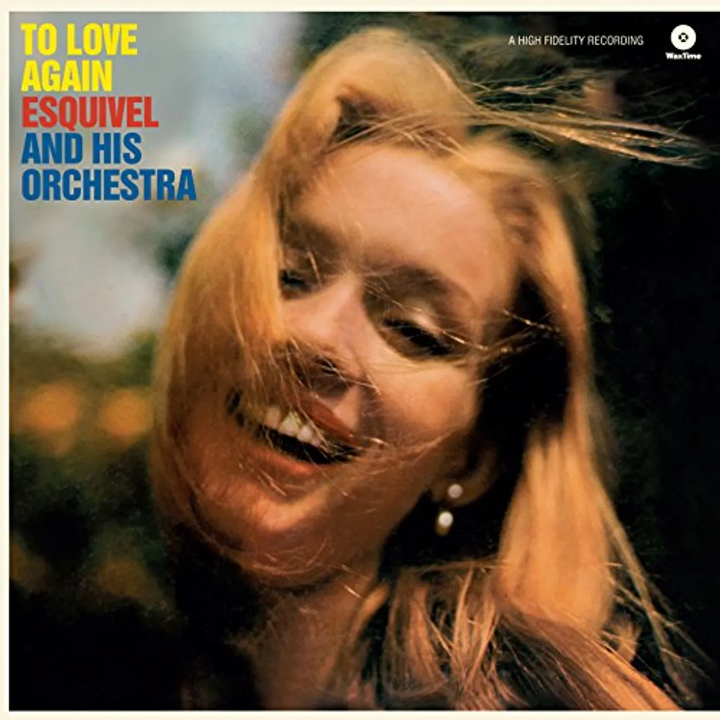 Esquivel & His Orchestra TO LOVE AGAIN (BONUS TRACK) Vinyl Record - 180 Gram Pressing, Remastered, Virgin Vinyl