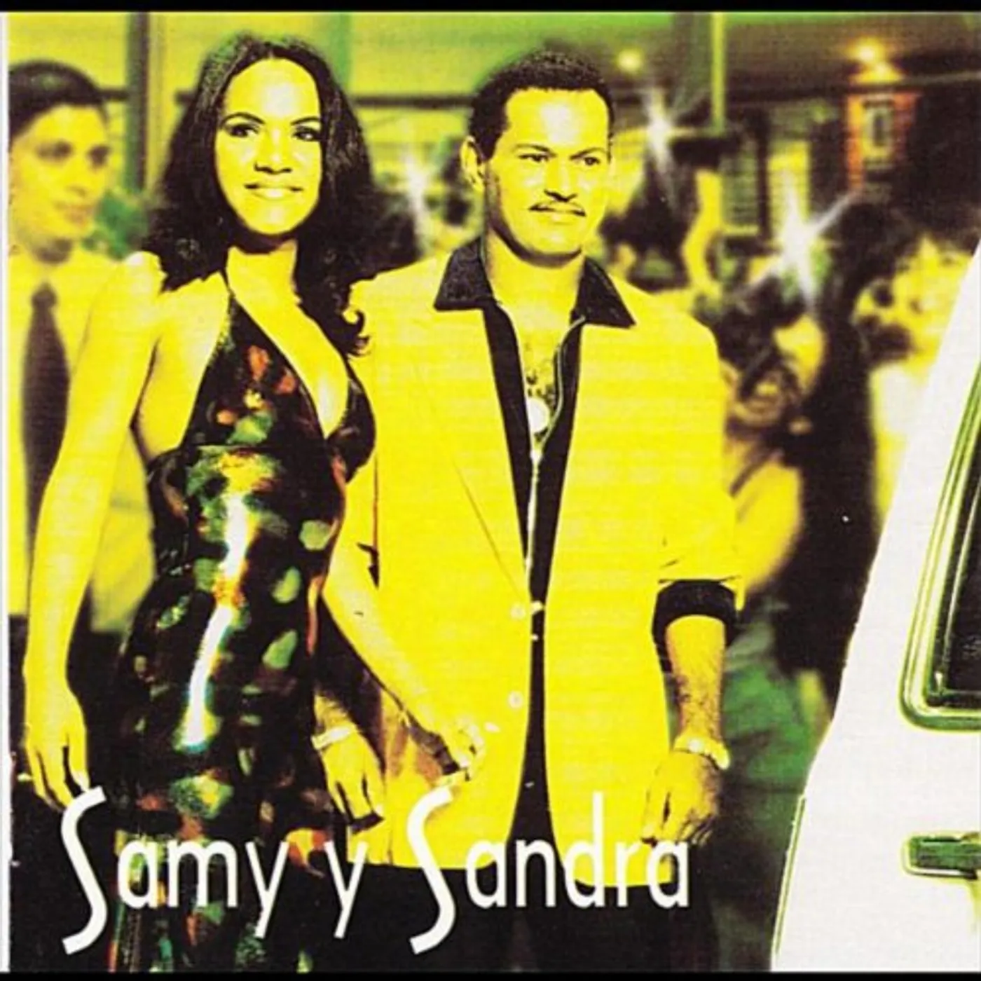 Samy y Sandra Sandoval GOZAR CD
