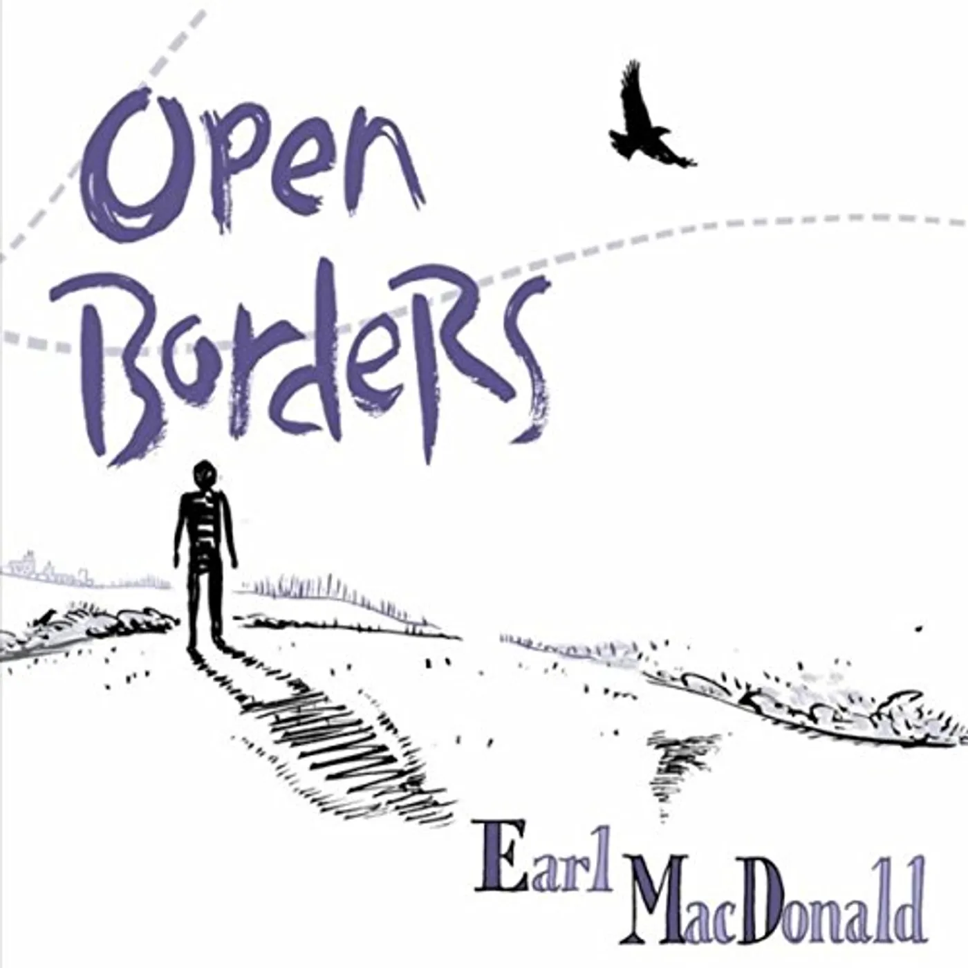 Earl MacDonald OPEN BORDERS CD