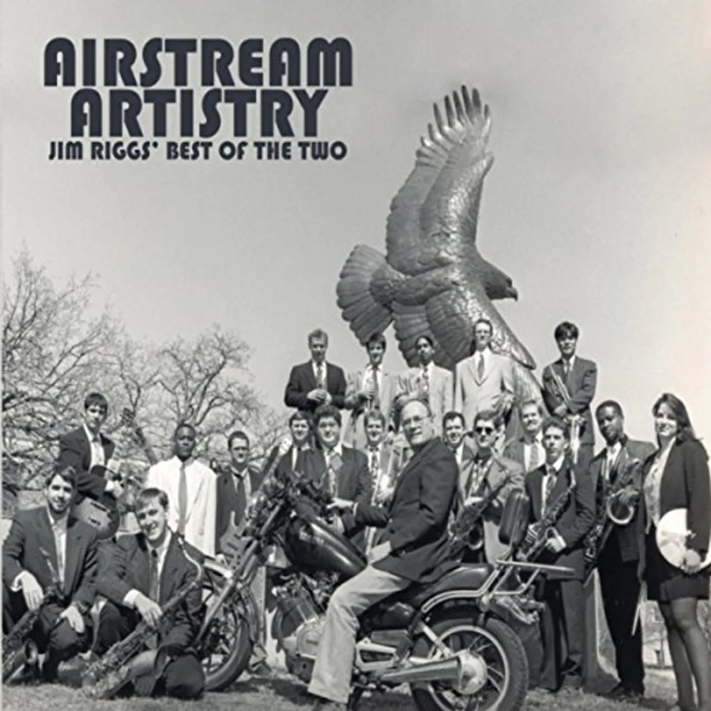 Two O'Clock Lab Band AIRSTREAM ARTISTRY: JIM RIGGS' BEST OF THE TWO CD
