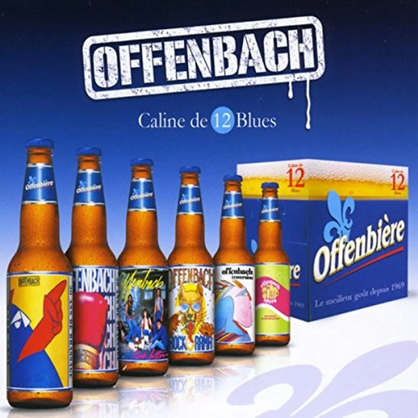 Offenbach CALINE DE 12 BLUES CD