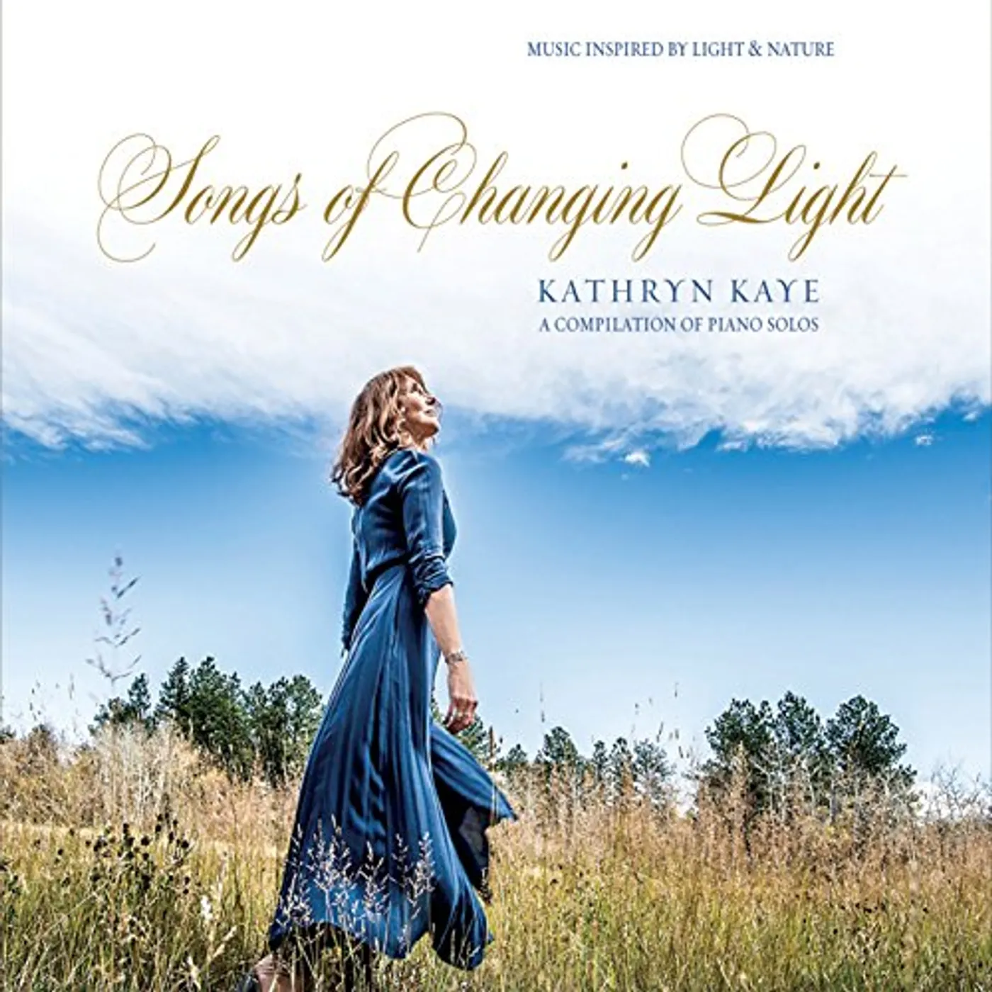 Kathryn Kaye SONGS OF CHANGING LIGHT CD
