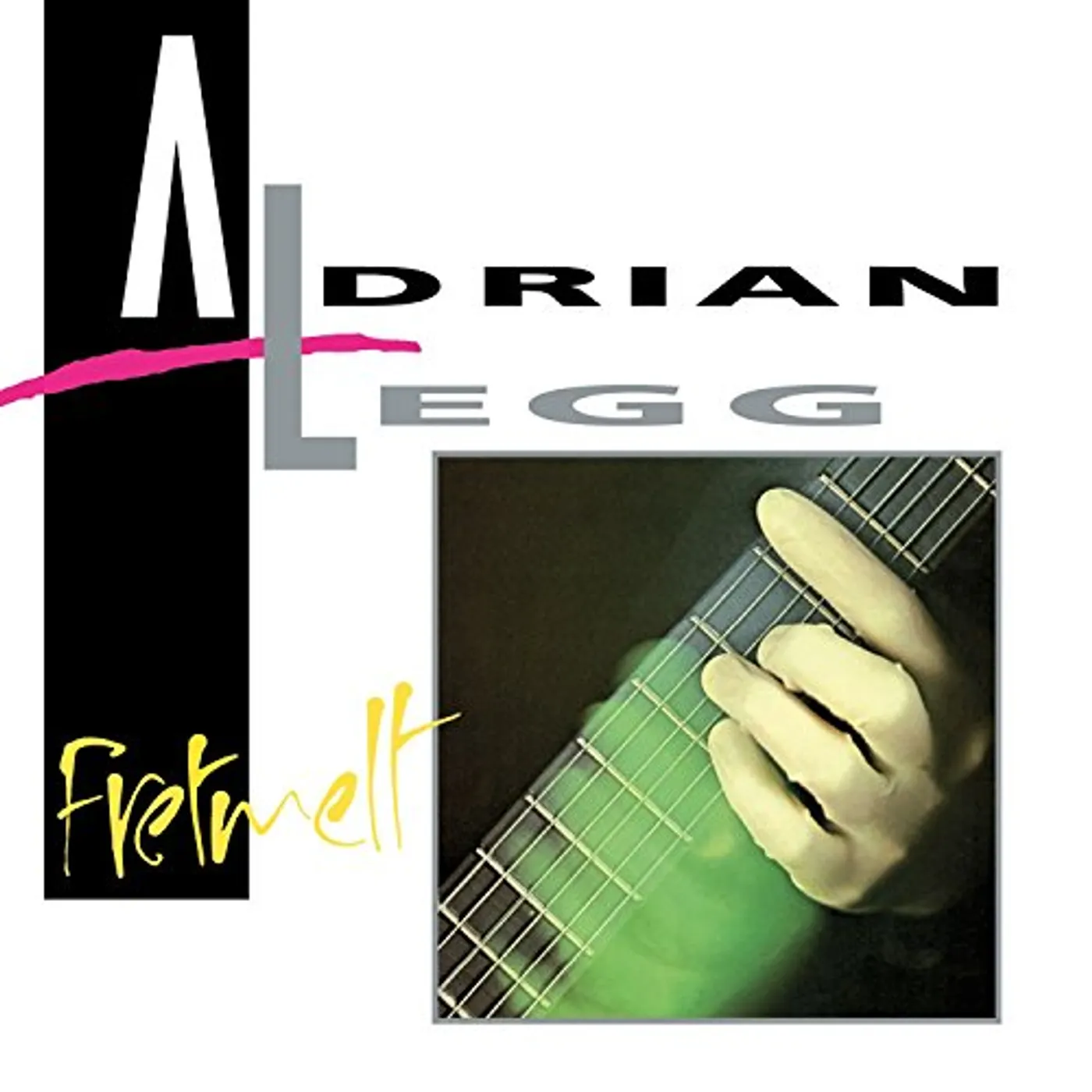 Adrian Legg FRETMELT CD