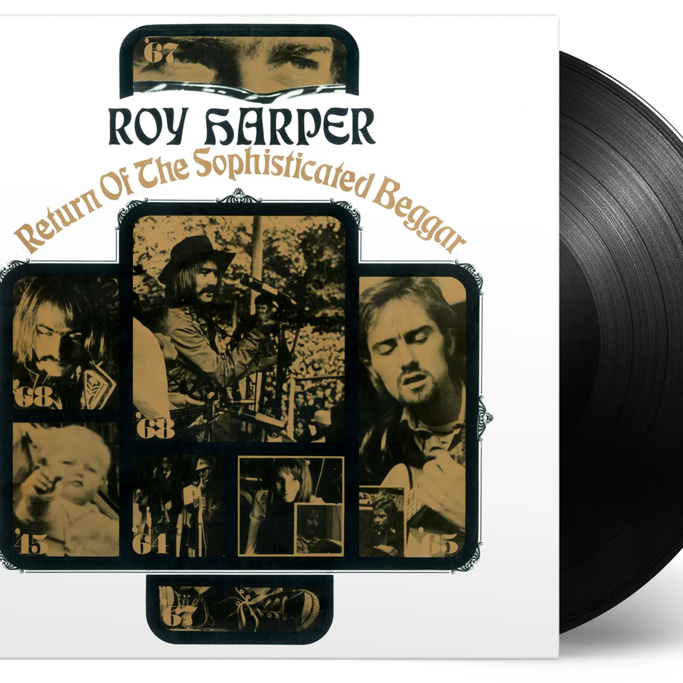 Roy Harper Return Of The Sophisticated Beggar Vinyl Record
