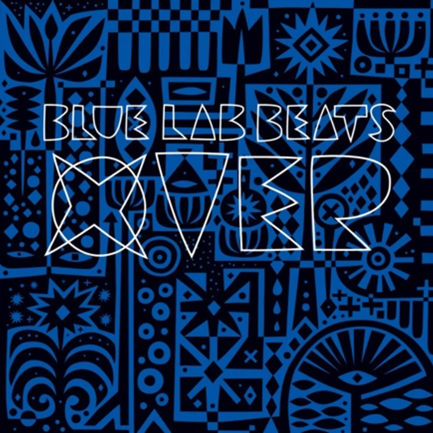 Blue Lab Beats Xover Vinyl Record