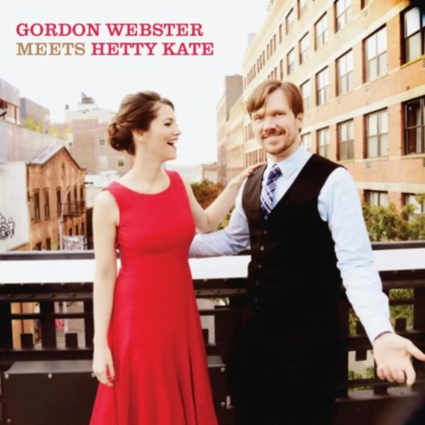 GORDON WEBSTER MEETS HETTY KATE CD