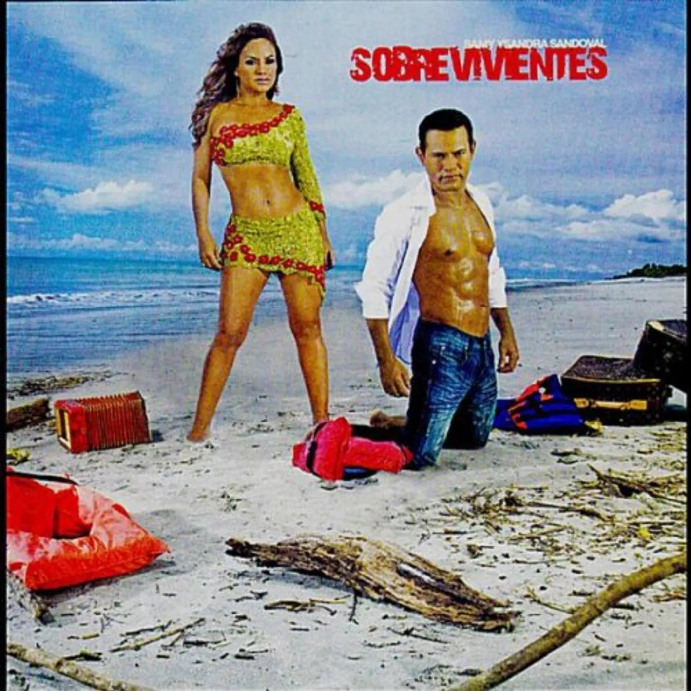 Samy y Sandra Sandoval SOBREVIVIENTES CD