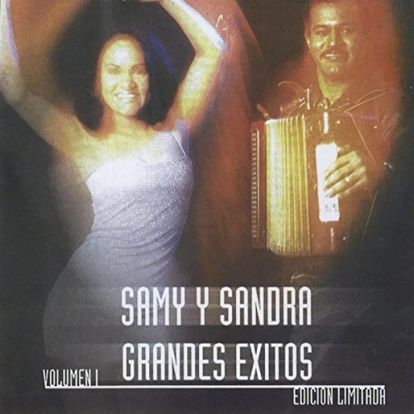 Samy y Sandra GRANDES EXITOS 1 CD