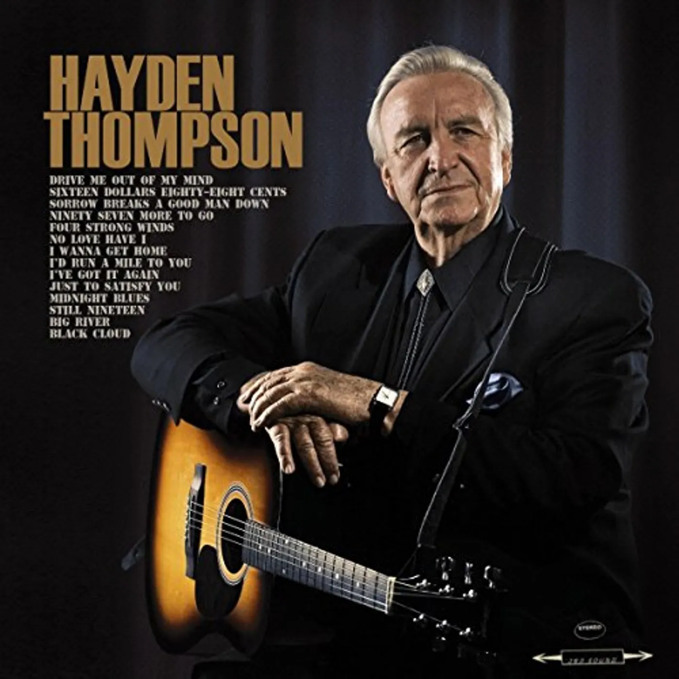 HAYDEN THOMPSON CD