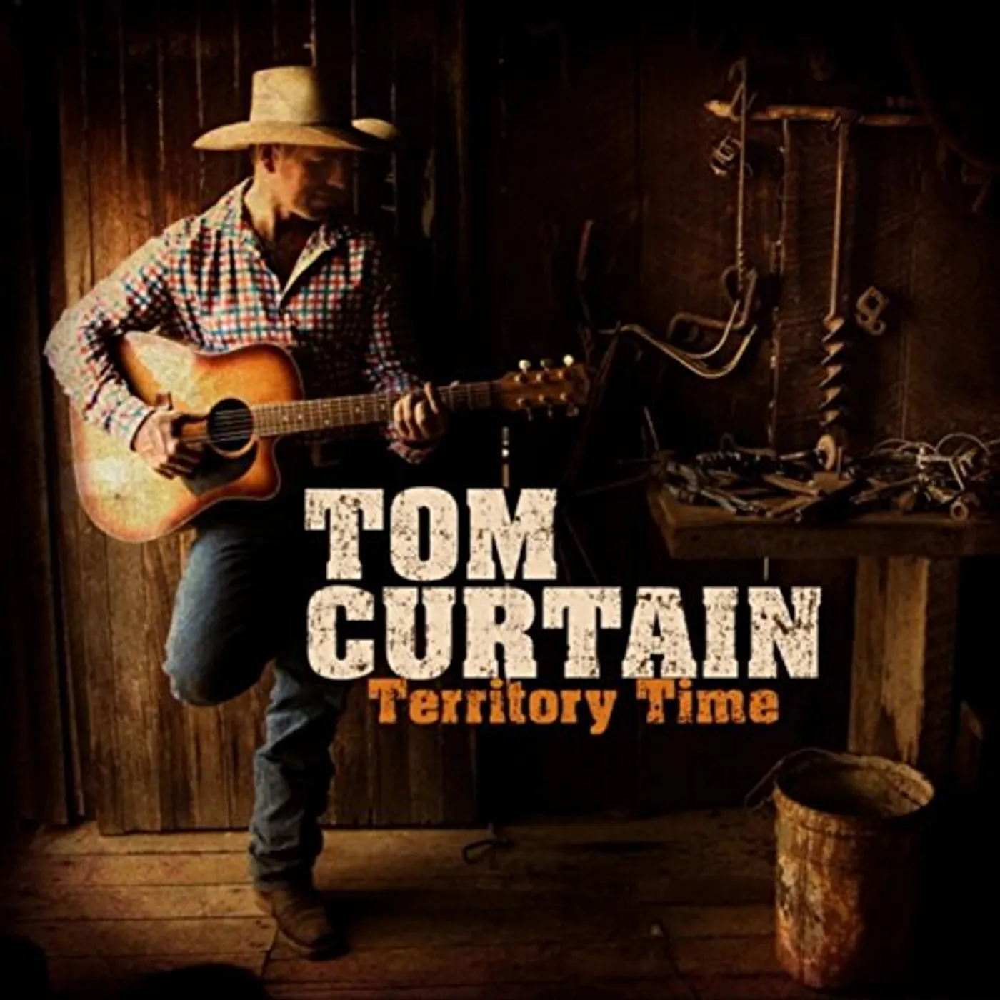 Tom Curtain TERRITORY TIME CD