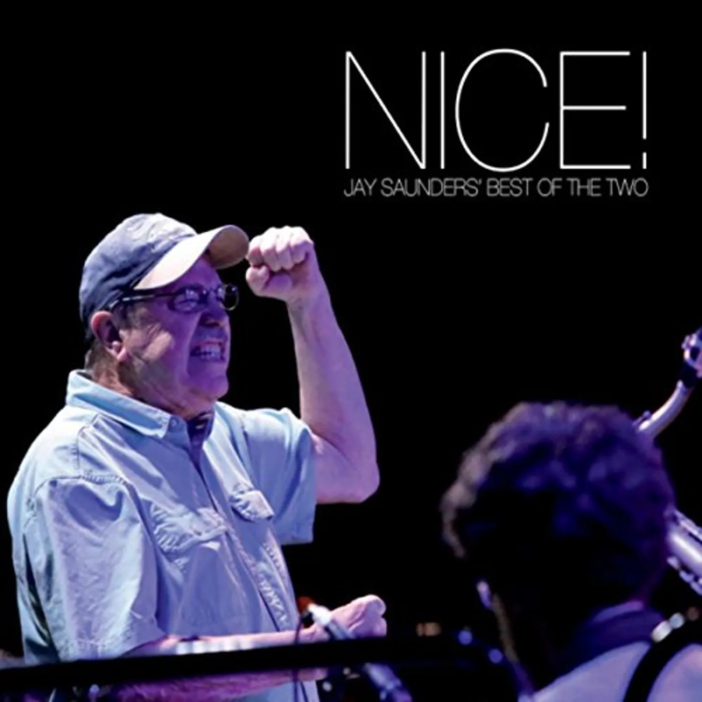 Two O'Clock Lab Band NICE JAY SAUNDERS' BEST OF THE TWO CD