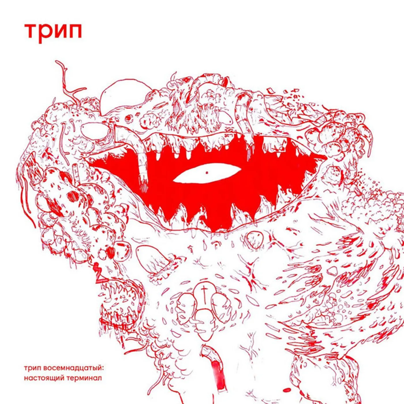 Roma Zuckerman That Present Terminal Vinyl Record