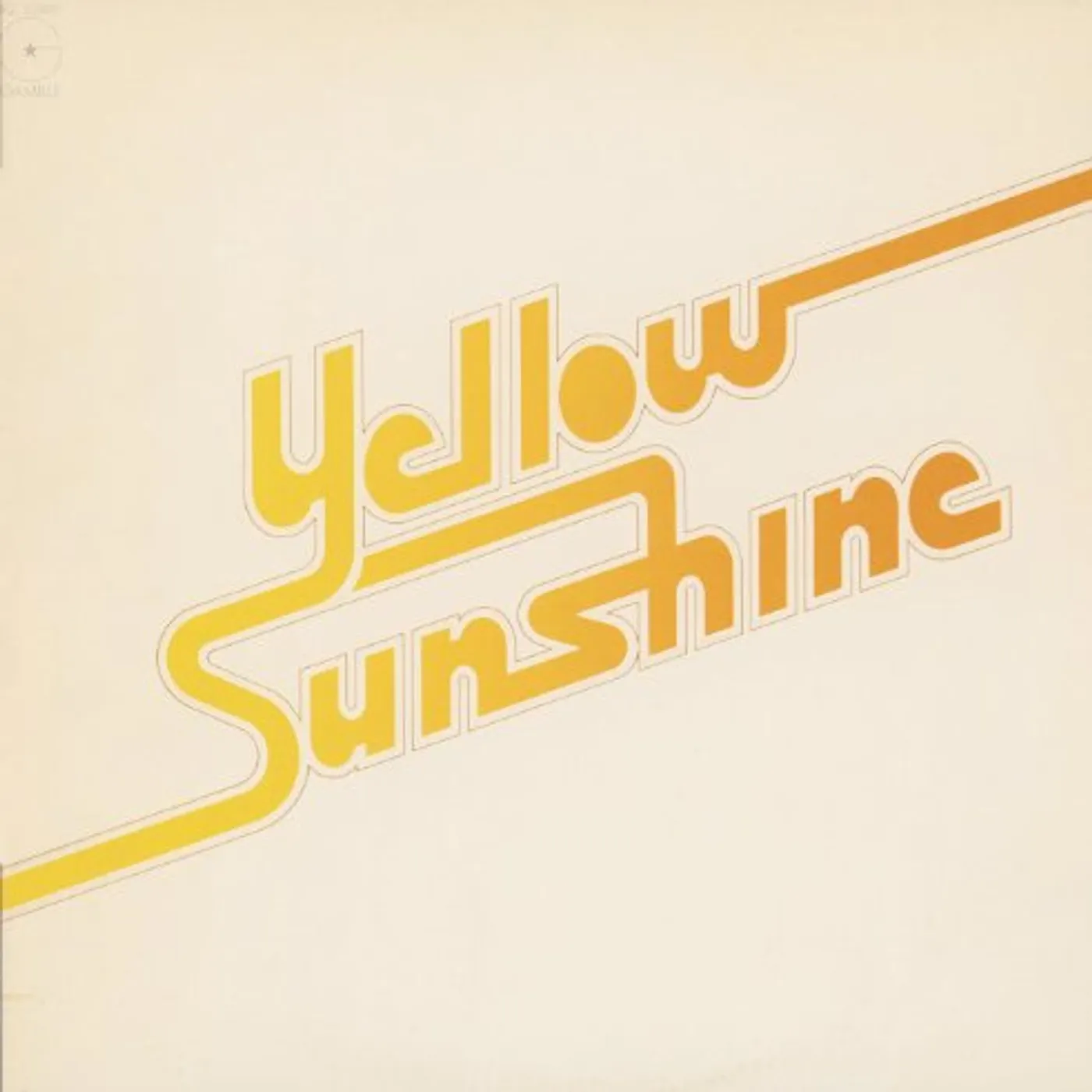 Yellow Sunshine Vinyl Record