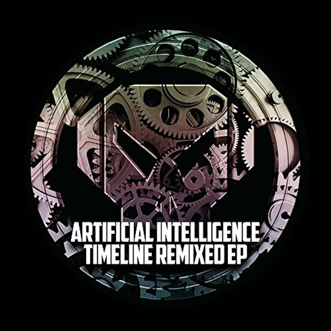 Artificial Intelligence Timeline Remixed EP Vinyl Record