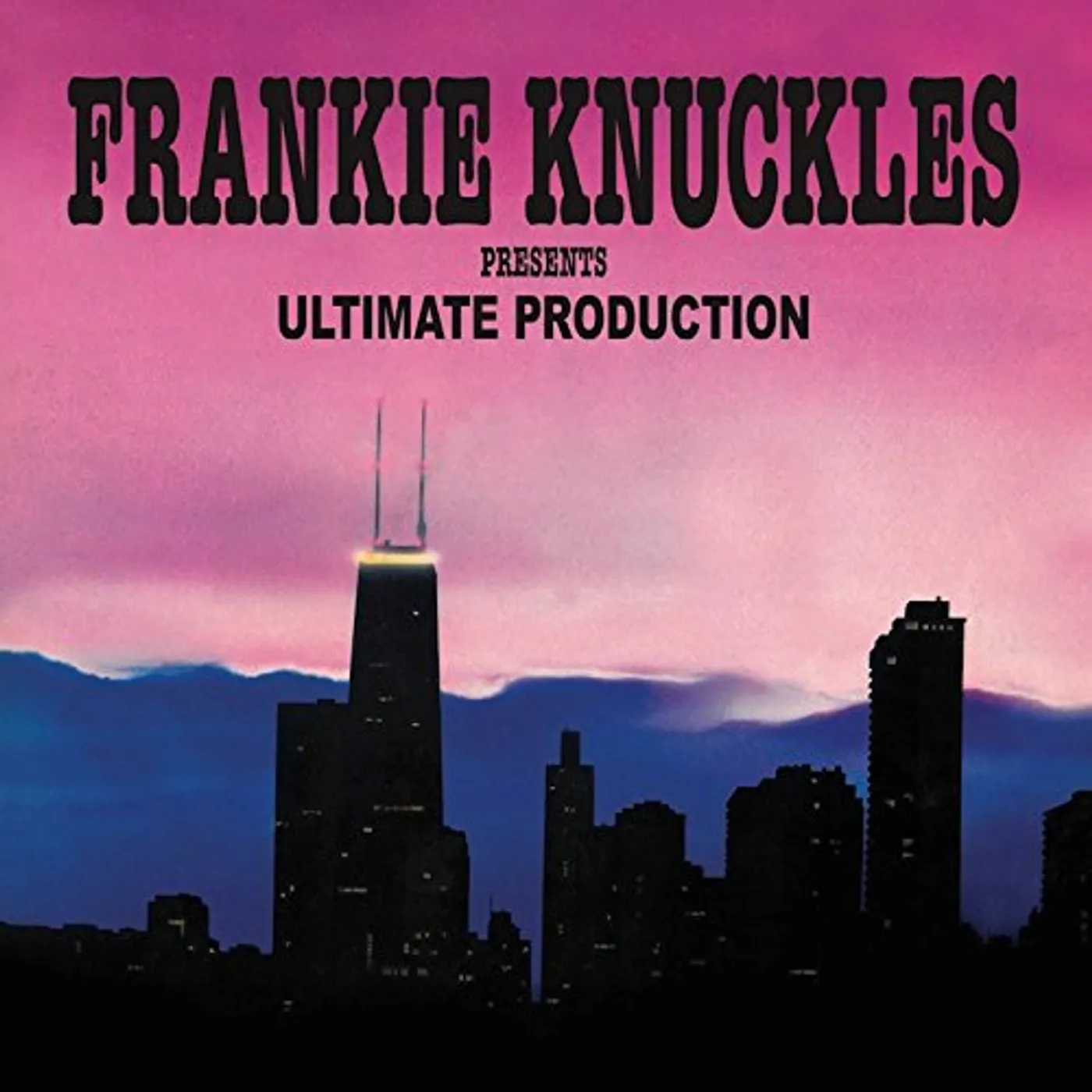 Frankie Knuckles PRESENTS ULTIMATE PRODUCTION Vinyl Record