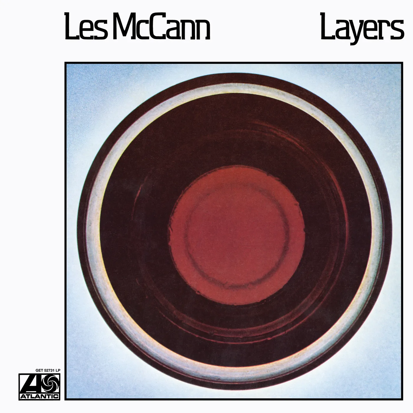 Les McCann LAYERS Vinyl Record