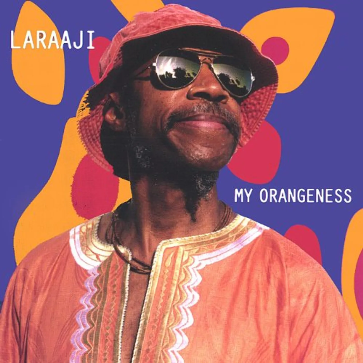 Laraaji MY ORANGENESS CD