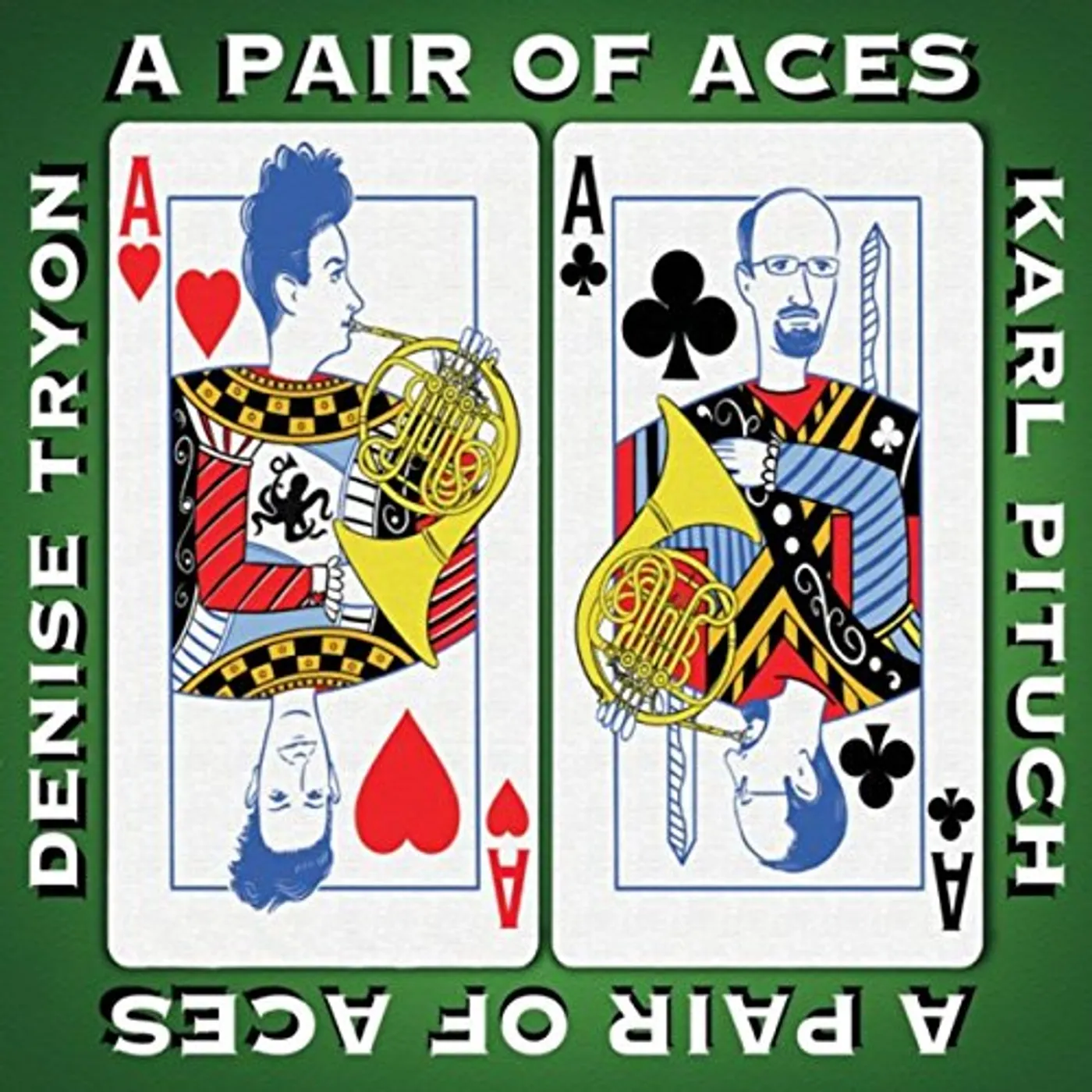 Denise Tryon PAIR OF ACES CD