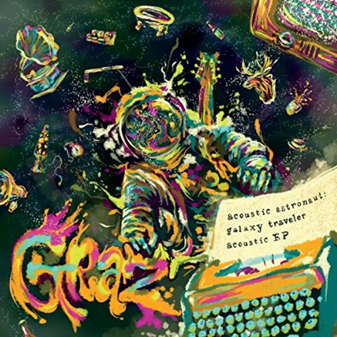 Graz ACOUSTIC ASTRONAUT: GALAXY TRAVELER ACOUSTIC - EP CD