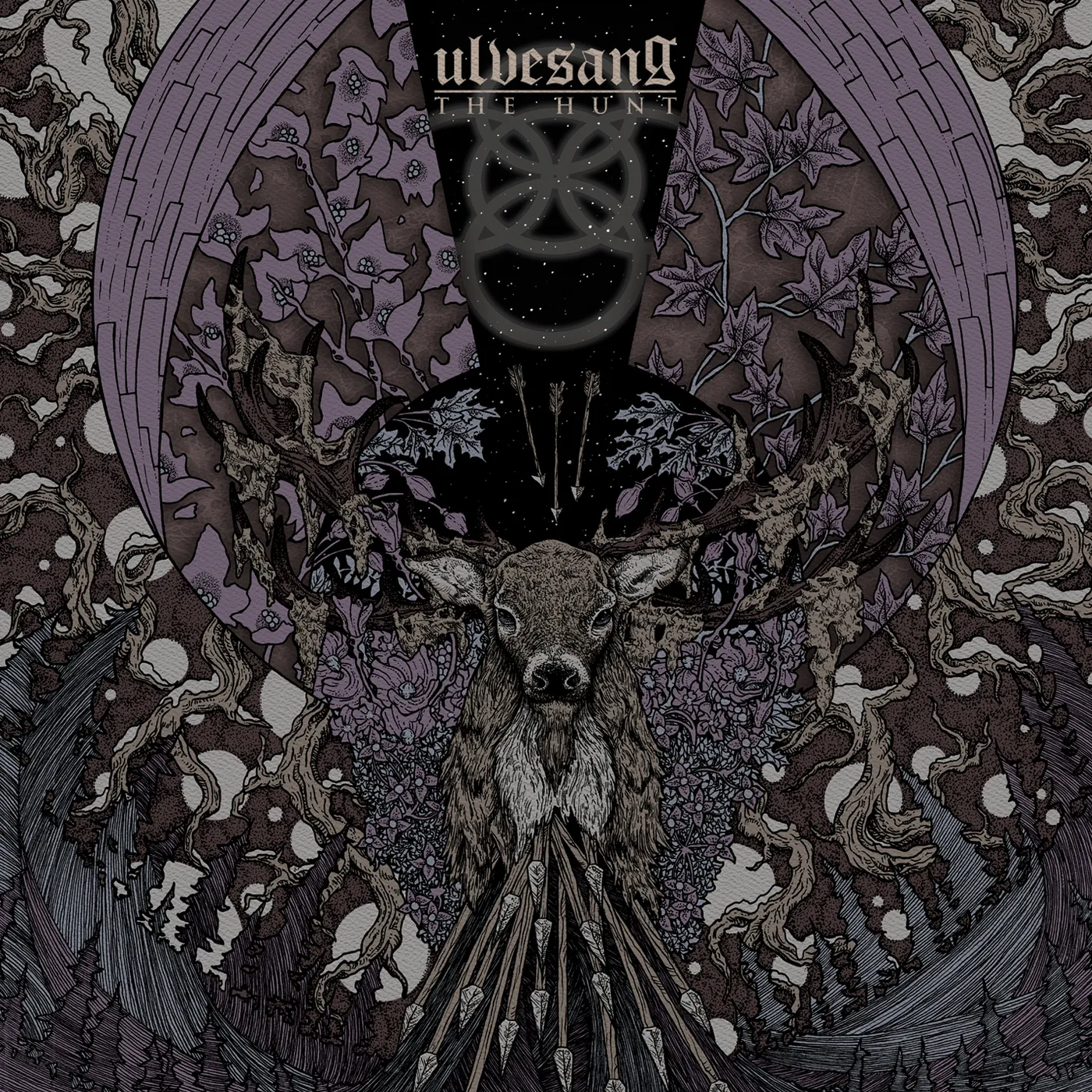Ulvesang HUNT Vinyl Record