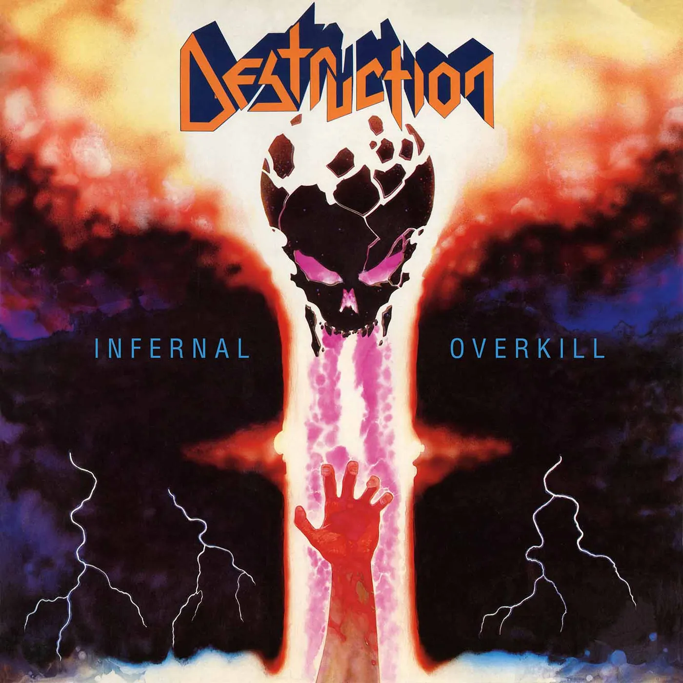 Destruction INFERNAL OVERKILL CD