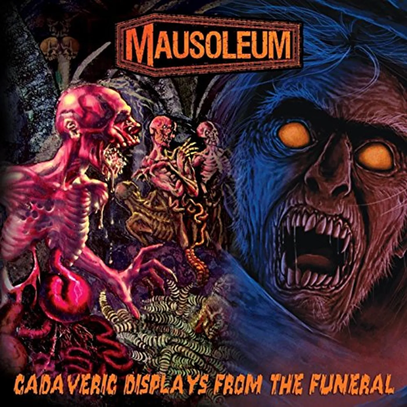 Mausoleum CADAVERIC DISPLAYS FROM THE FUNERAL CD