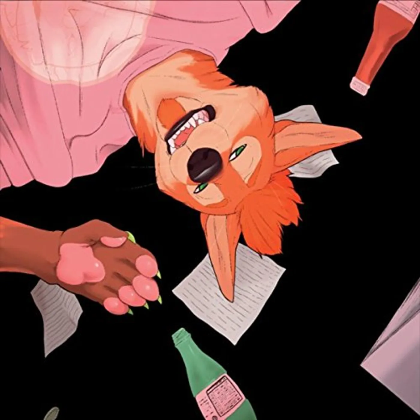 Pepper Coyote MUH CD