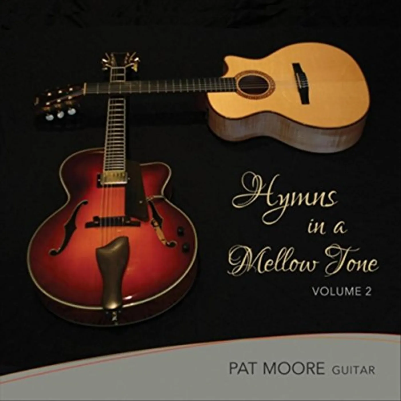 Pat Moore HYMNS IN A MELLOW TONE 2 CD
