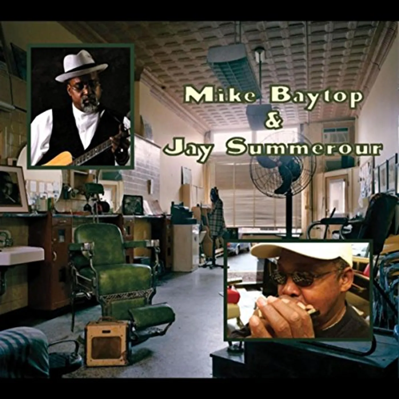 MIKE BAYTOP & JAY SUMMEROUR CD
