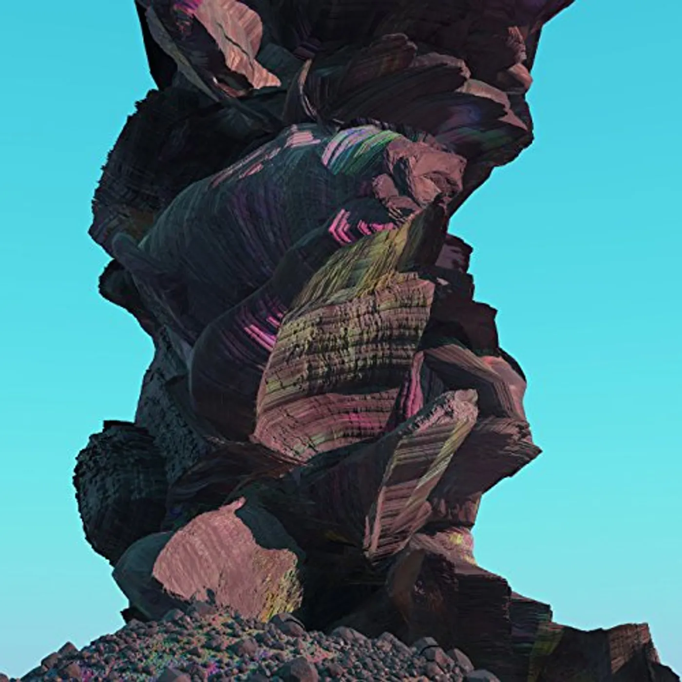 Mark Pritchard FOUR WORLDS Vinyl Record