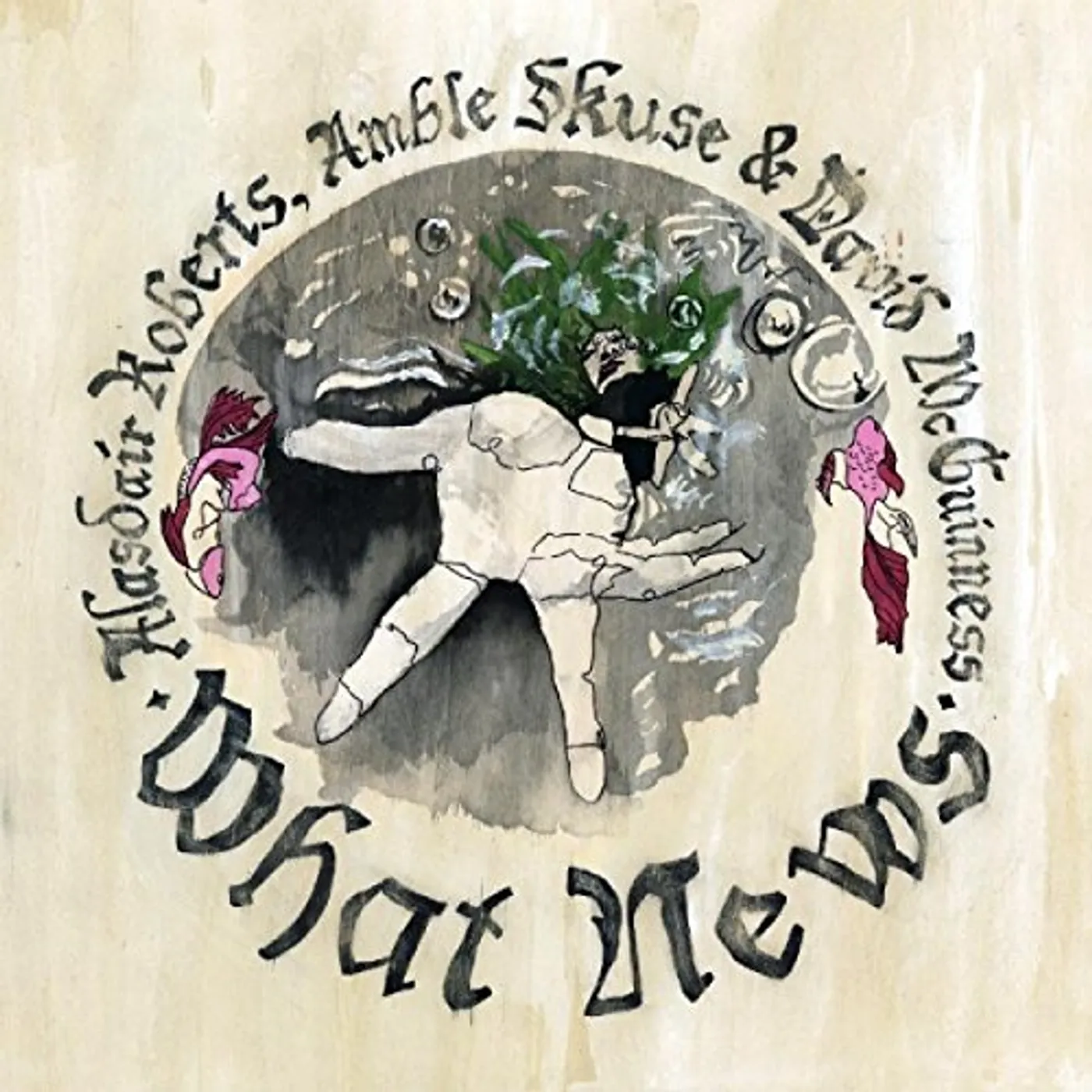 Alasdair Roberts What News Vinyl Record