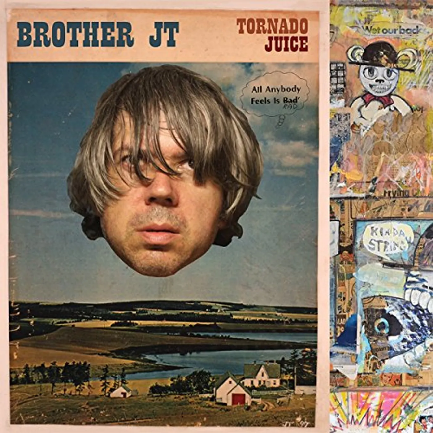 Brother JT Tornado Juice Vinyl Record