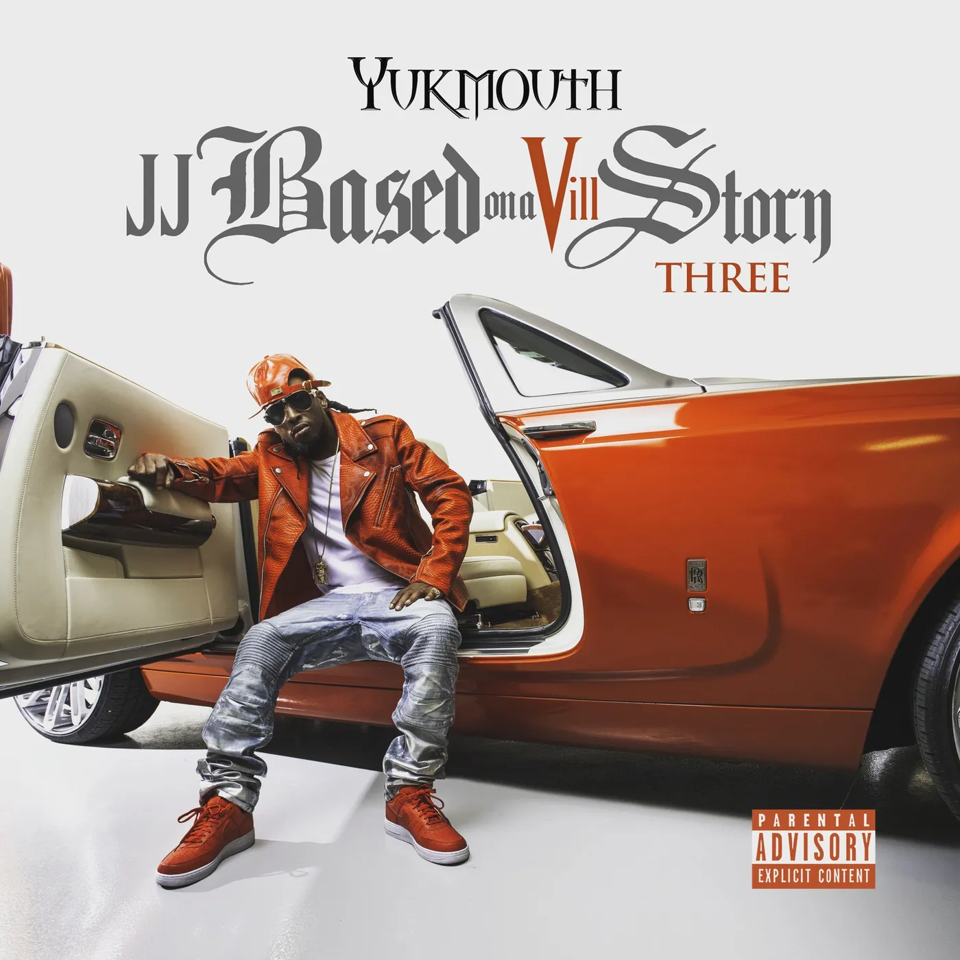 Yukmouth JJ BASED ON VILL STORY THREE CD