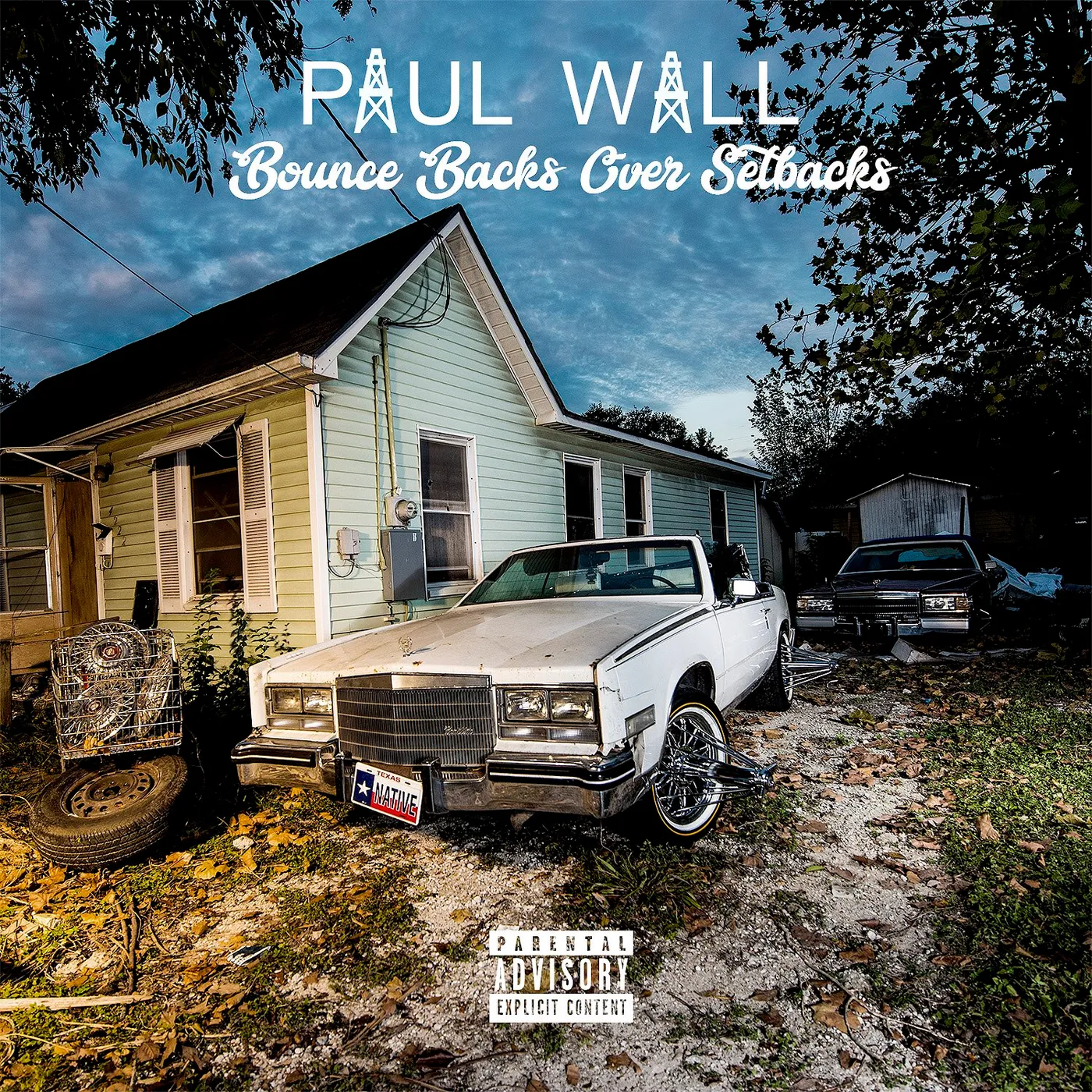 Paul Wall BOUNCE BACKS OVER SETBACKS CD