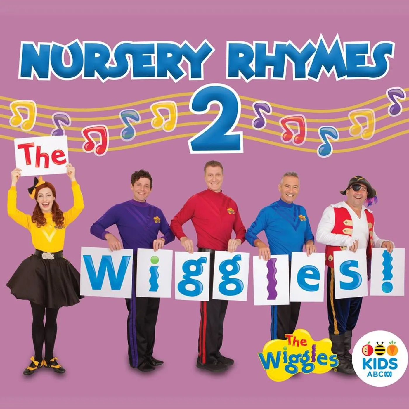 The Wiggles NURSERY RHYMES 2 CD