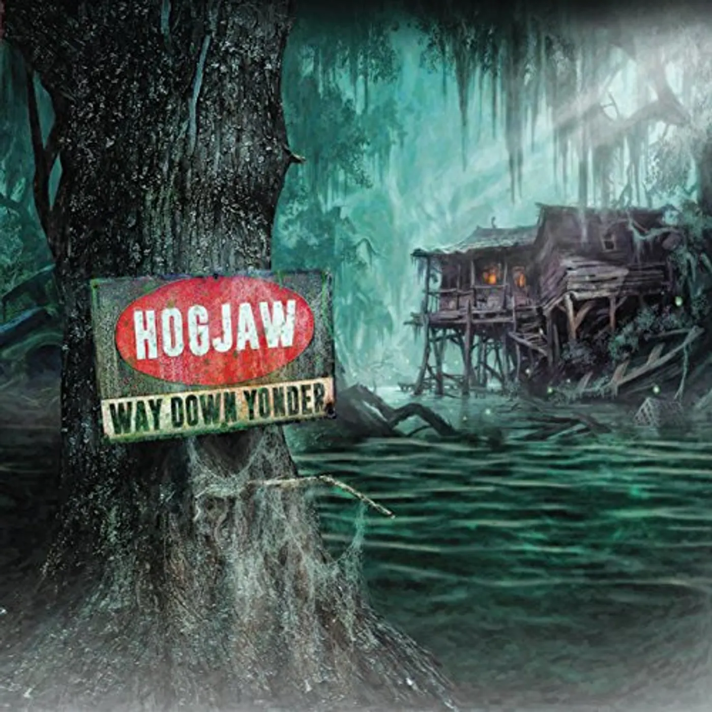 Hogjaw WAY DOWN YONDER CD