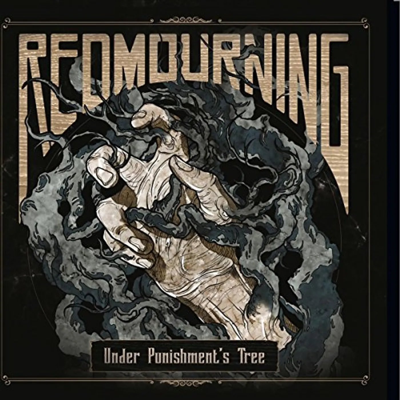 Red Mourning UNDER PUNISHMENT'S TREE CD