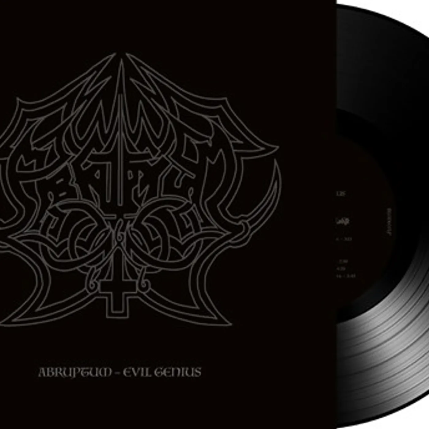 Abruptum Evil Genius Vinyl Record
