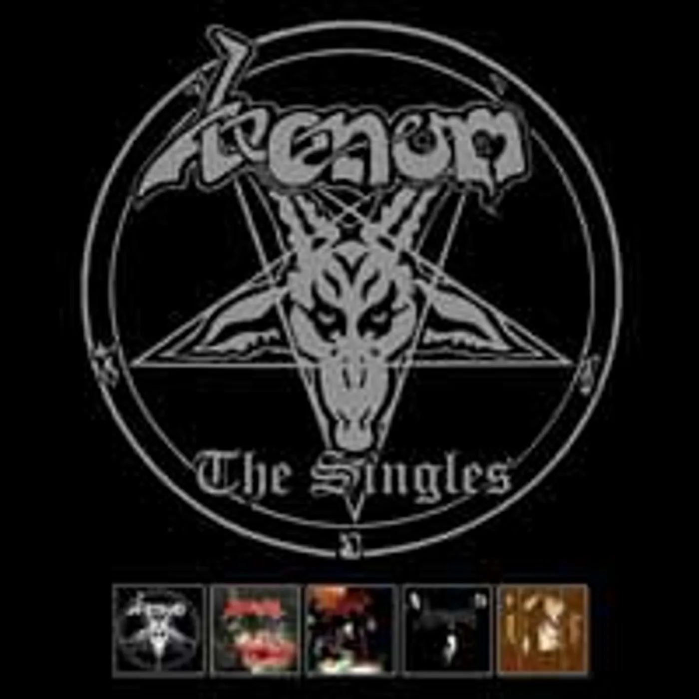 Venom SINGLES BOX Vinyl Record