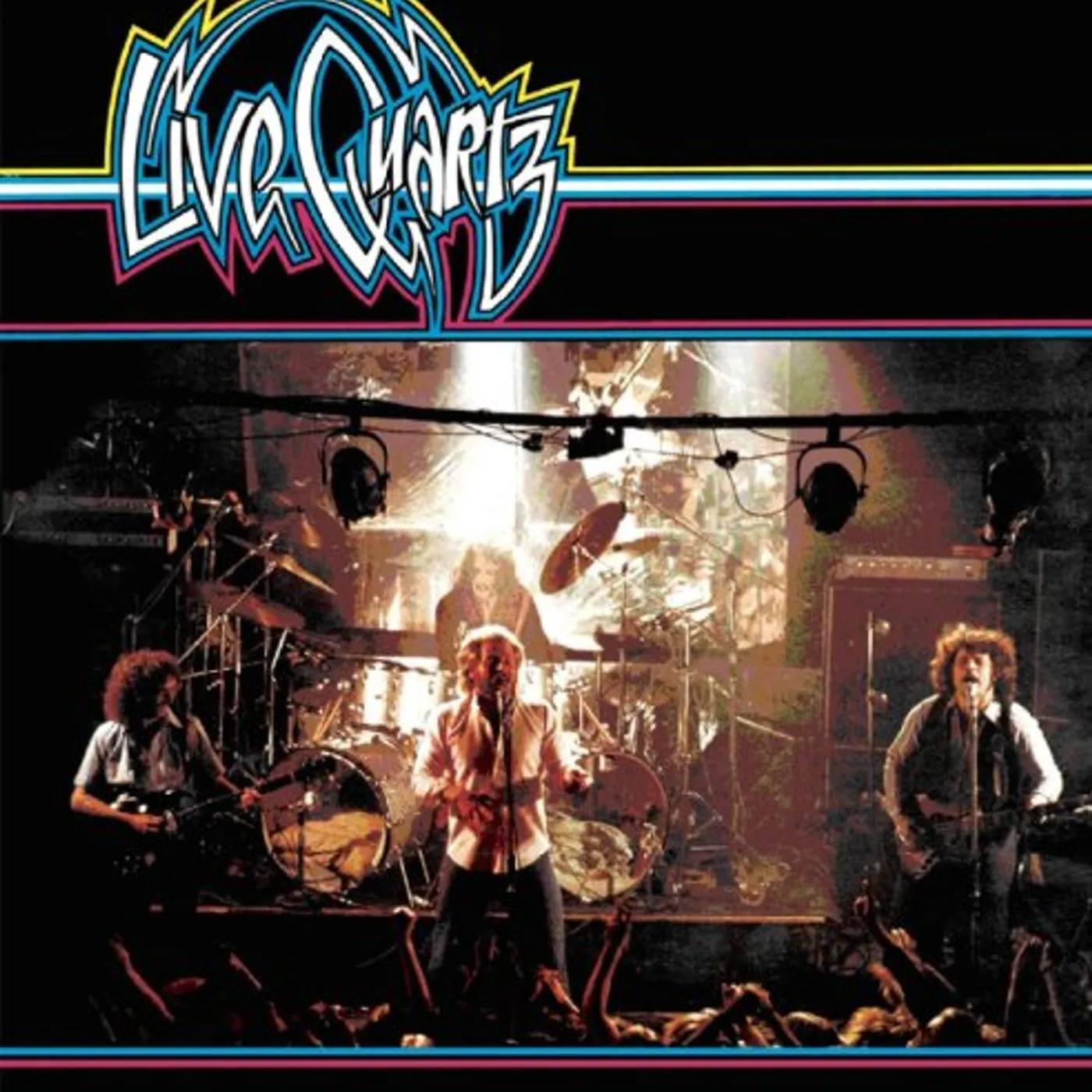 Live Quartz Vinyl Record