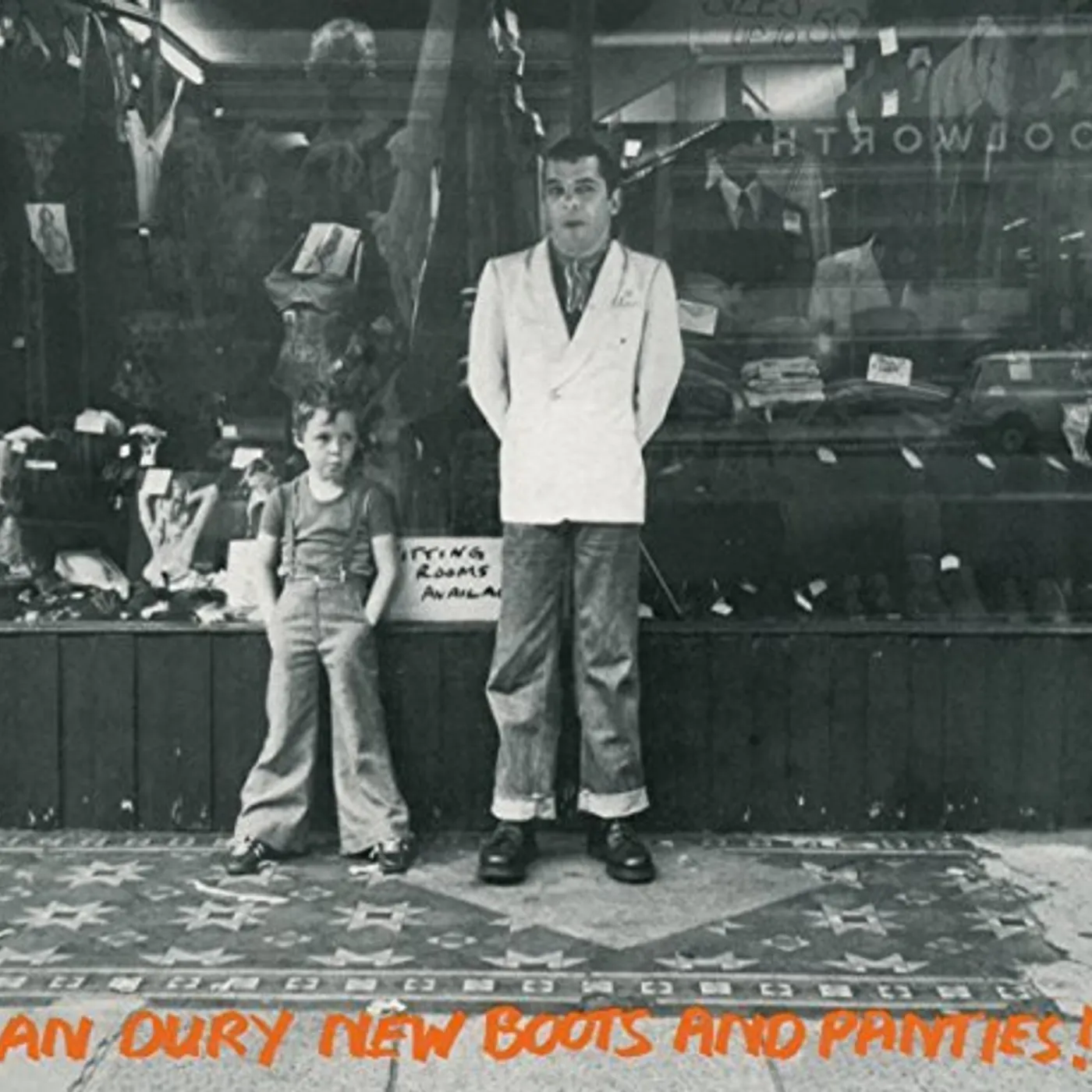 Ian Dury New Boots And Panties Vinyl Record