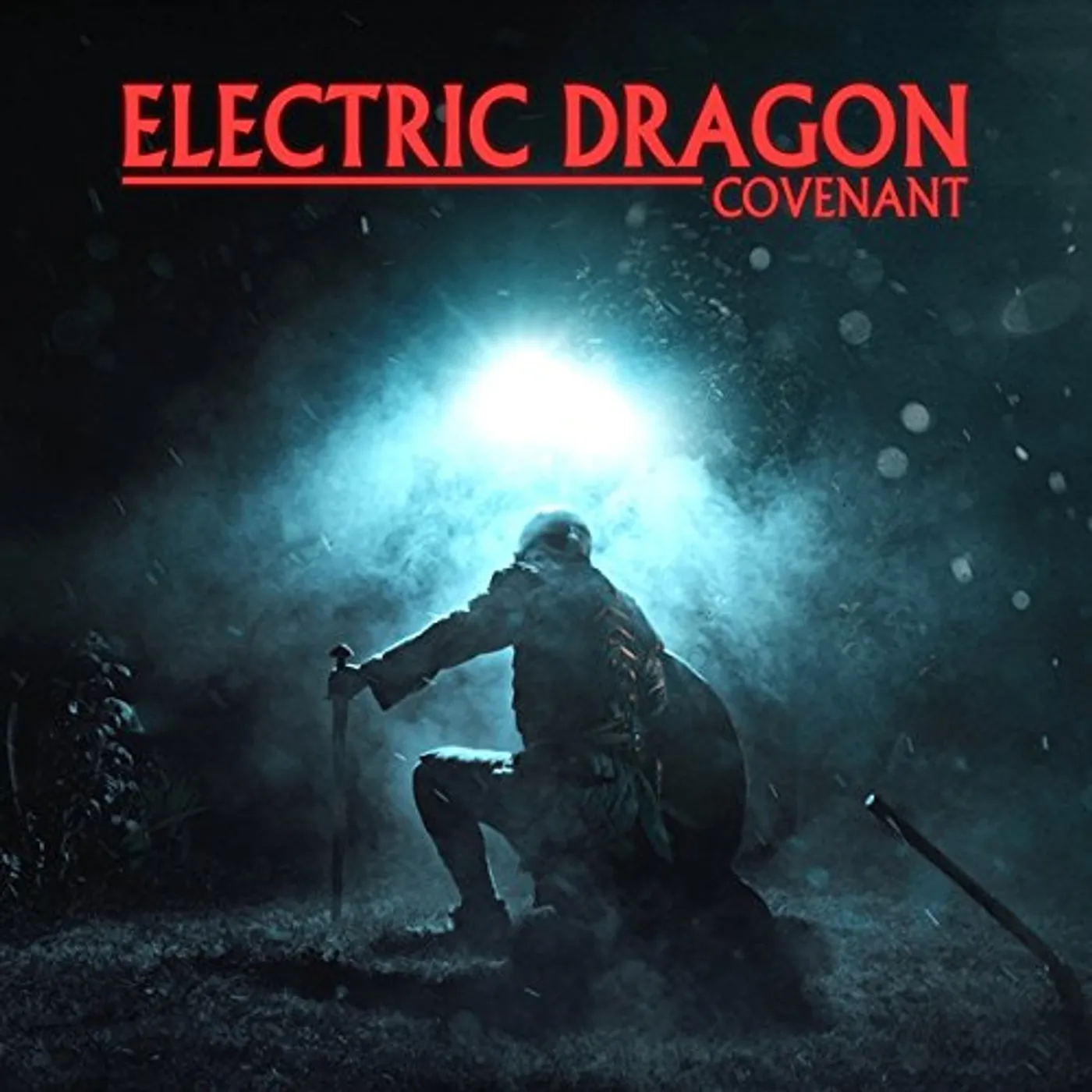 Electric Dragon Covenant Vinyl Record