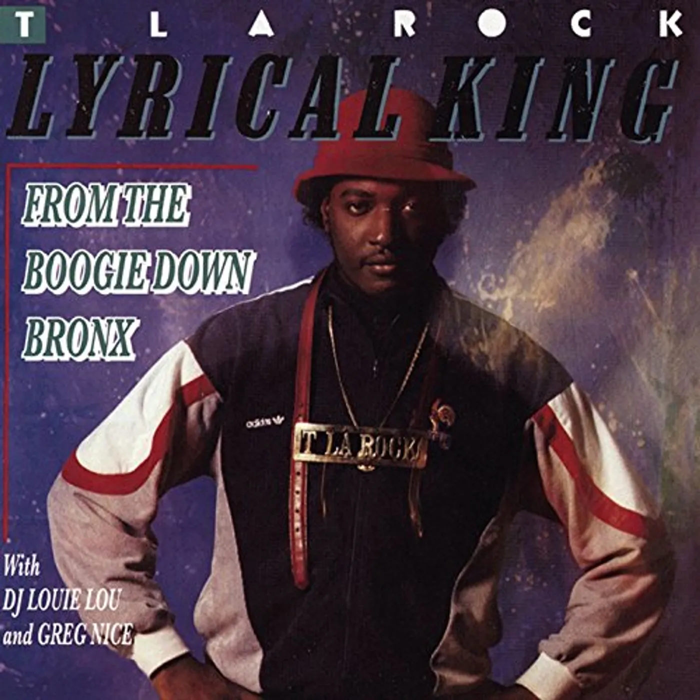 T La Rock LYRICAL KING (FROM THE BOOGIE DOWN BRONX) CD