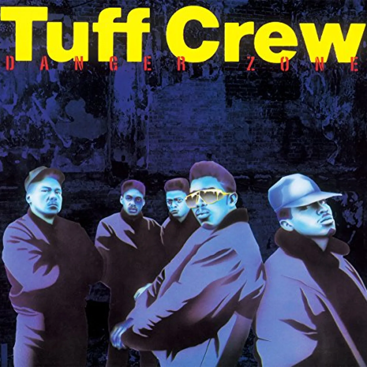Tuff Crew DANGER ZONE CD