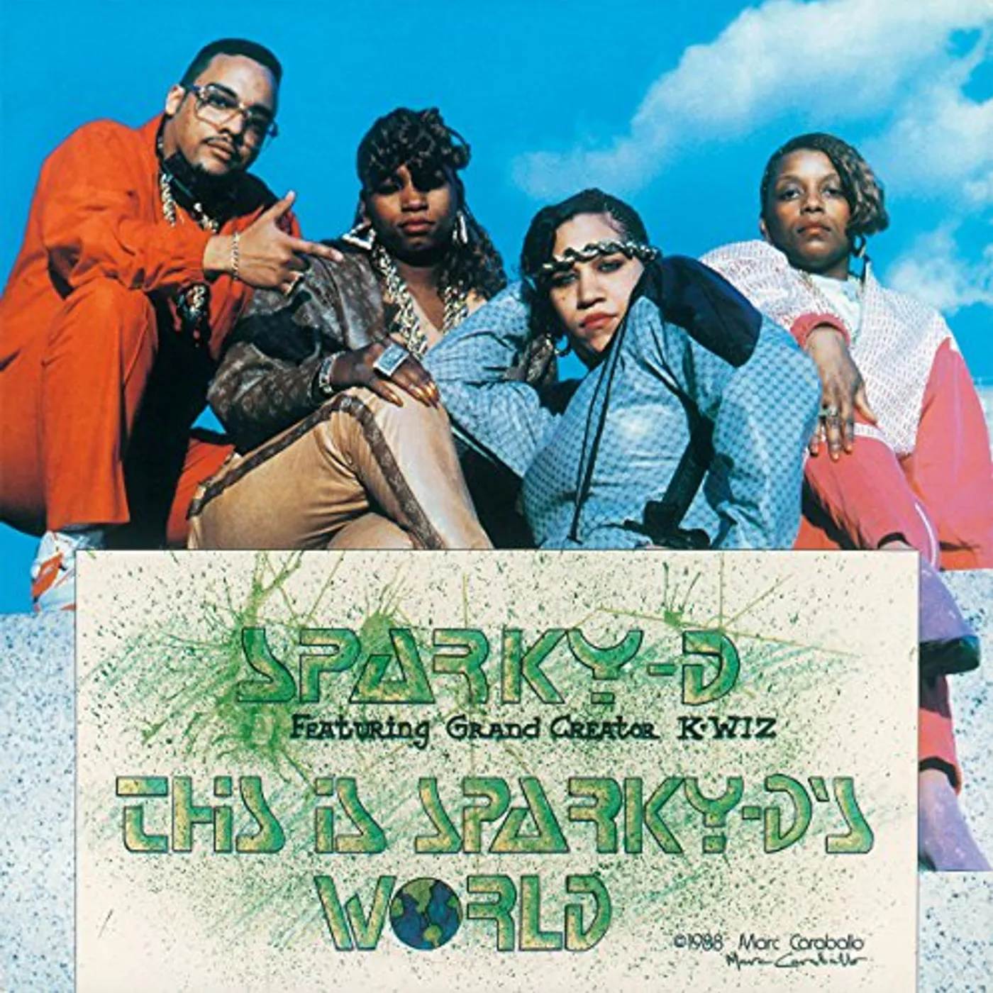 Sparky D I CAN'T STOP CD