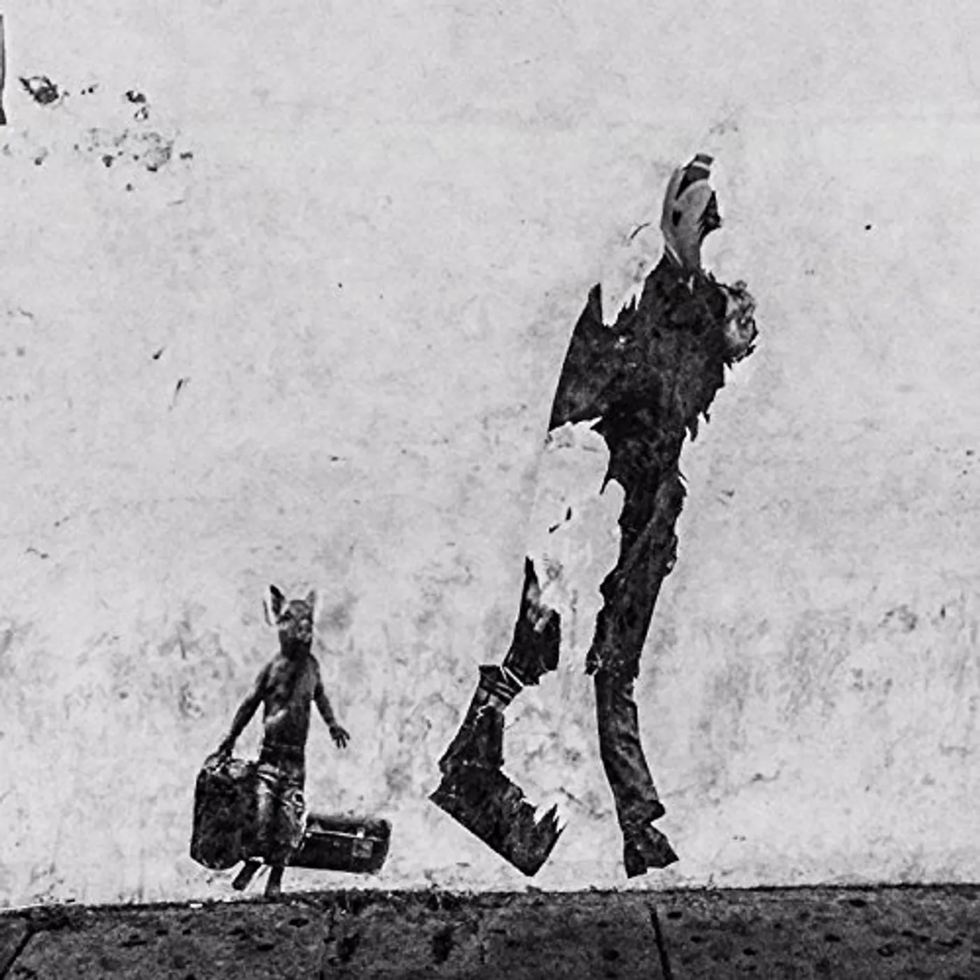 Pinch Walking With Shadows / AHH FFF SSS Vinyl Record